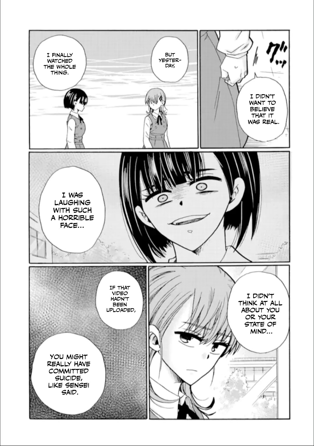 Ijimeru Aitsu ga Waruinoka, Ijimerareta Boku ga Waruinoka? Chapter 21 page 17 - Chapter 21: Reason