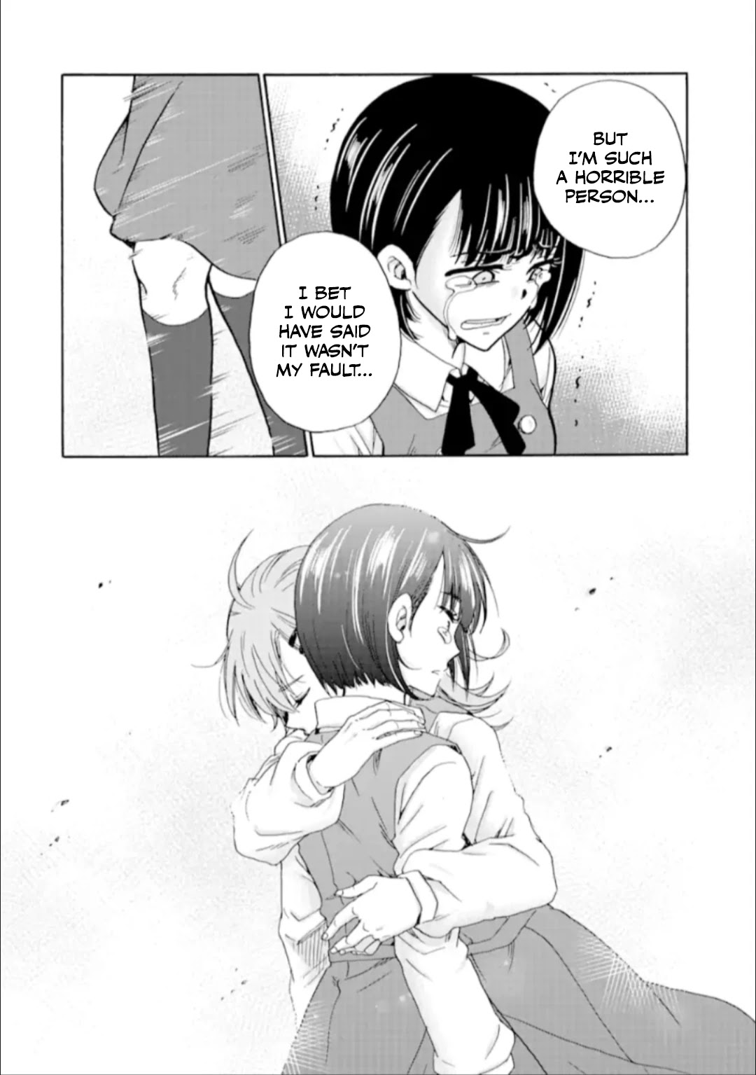 Ijimeru Aitsu ga Waruinoka, Ijimerareta Boku ga Waruinoka? Chapter 21 page 18 - Chapter 21: Reason
