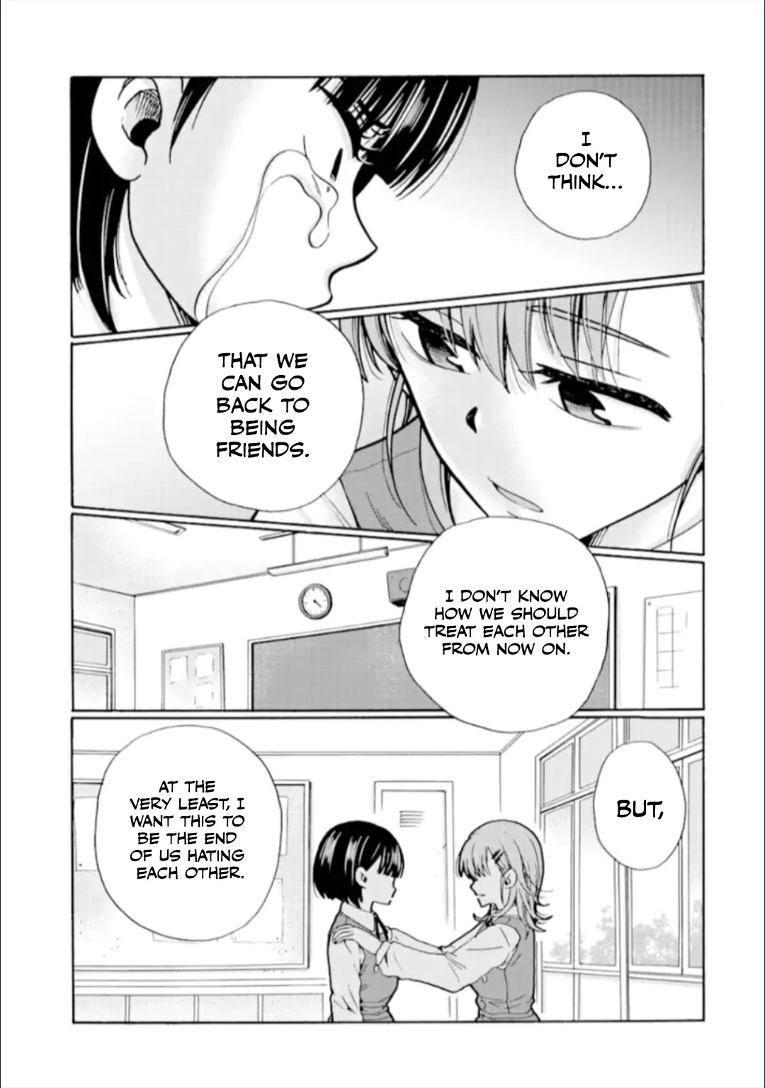Ijimeru Aitsu ga Waruinoka, Ijimerareta Boku ga Waruinoka? Chapter 21 page 19 - Chapter 21: Reason