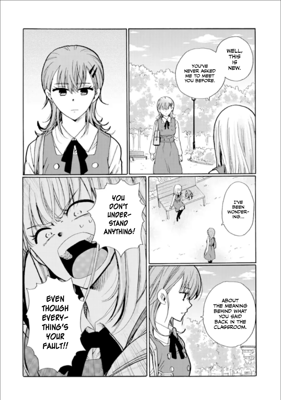 Ijimeru Aitsu ga Waruinoka, Ijimerareta Boku ga Waruinoka? Chapter 21 page 22 - Chapter 21: Reason