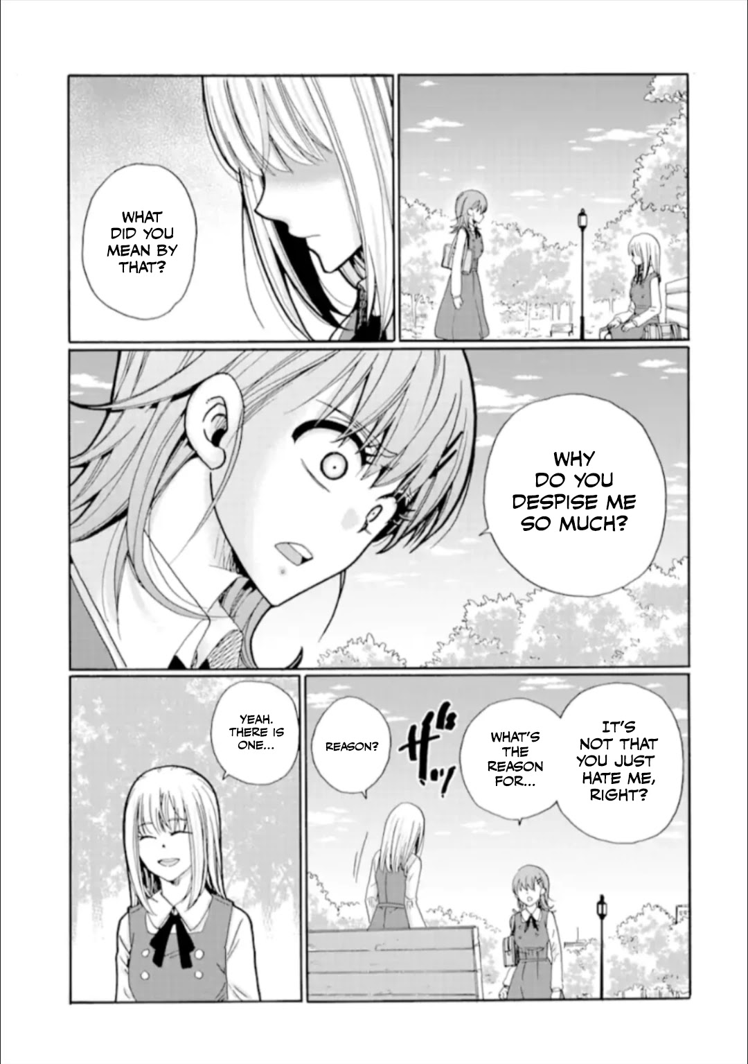 Ijimeru Aitsu ga Waruinoka, Ijimerareta Boku ga Waruinoka? Chapter 21 page 23 - Chapter 21: Reason