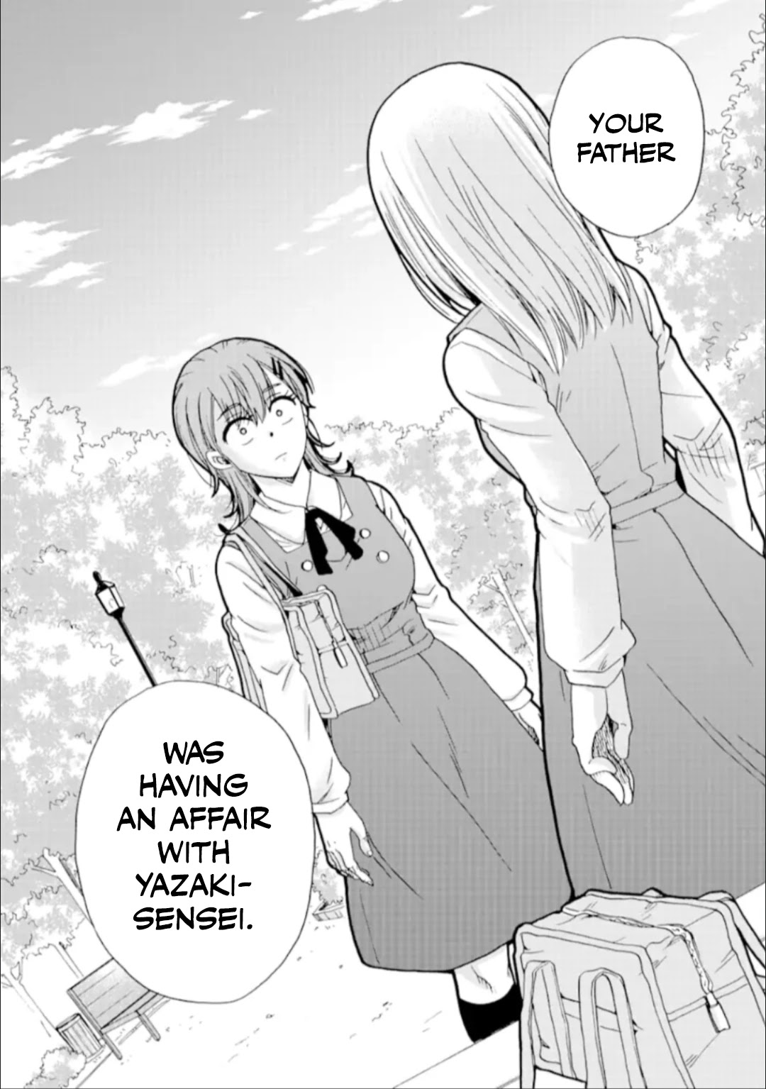 Ijimeru Aitsu ga Waruinoka, Ijimerareta Boku ga Waruinoka? Chapter 21 page 24 - Chapter 21: Reason