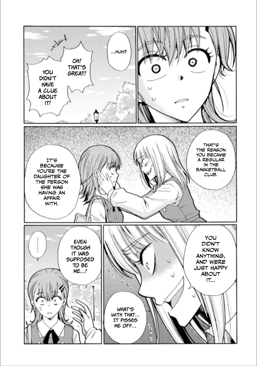 Ijimeru Aitsu ga Waruinoka, Ijimerareta Boku ga Waruinoka? Chapter 21 page 25 - Chapter 21: Reason
