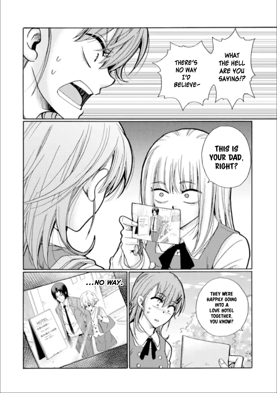 Ijimeru Aitsu ga Waruinoka, Ijimerareta Boku ga Waruinoka? Chapter 21 page 26 - Chapter 21: Reason