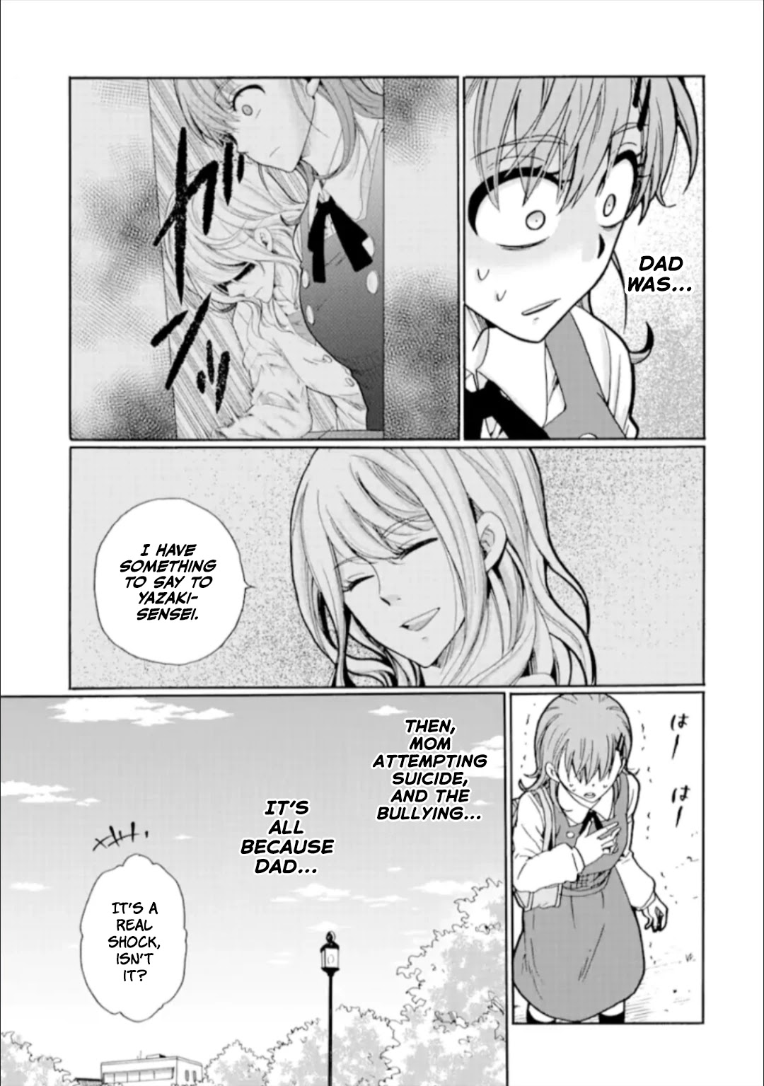 Ijimeru Aitsu ga Waruinoka, Ijimerareta Boku ga Waruinoka? Chapter 21 page 27 - Chapter 21: Reason