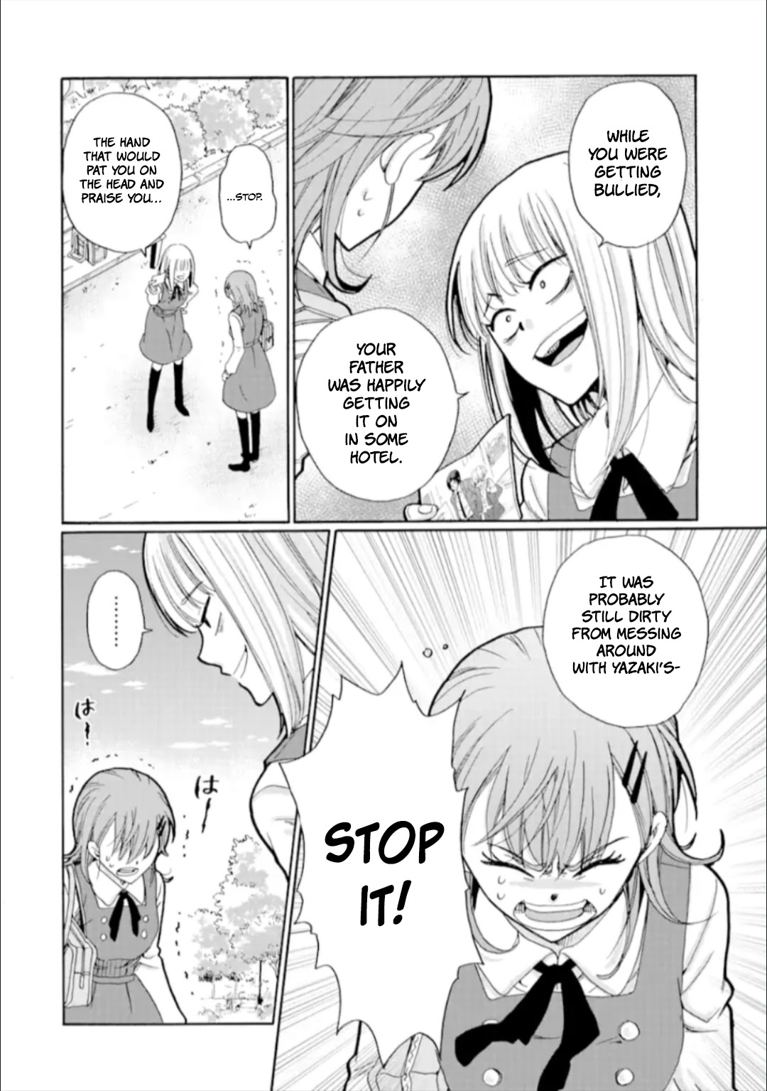 Ijimeru Aitsu ga Waruinoka, Ijimerareta Boku ga Waruinoka? Chapter 21 page 28 - Chapter 21: Reason