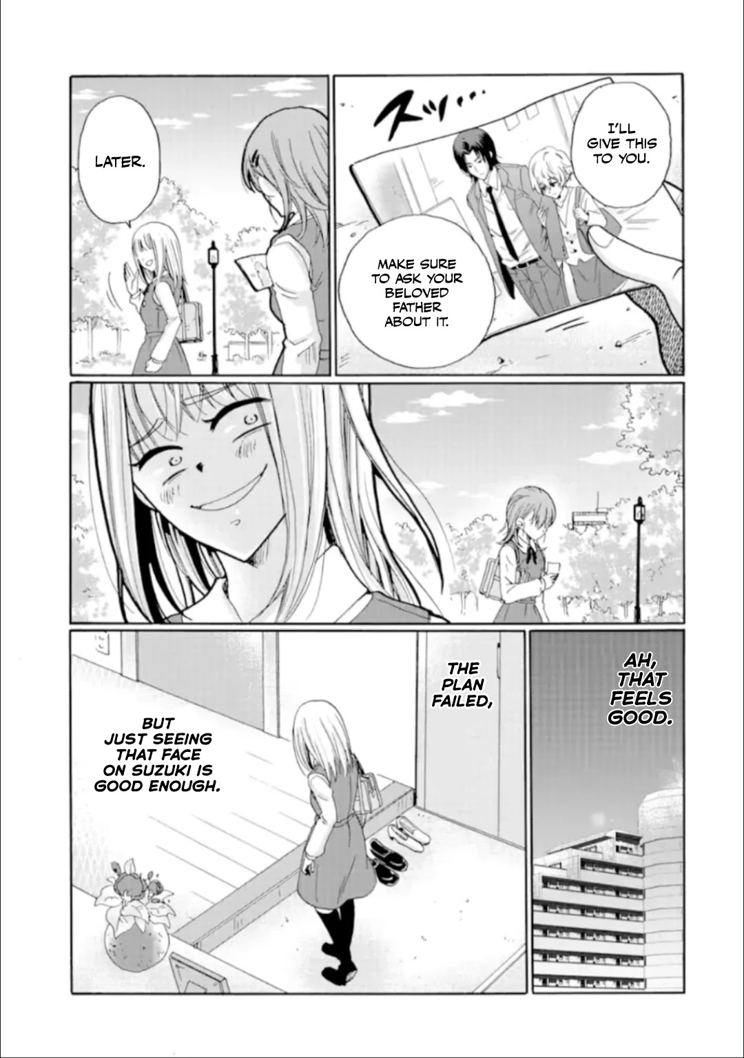 Ijimeru Aitsu ga Waruinoka, Ijimerareta Boku ga Waruinoka? Chapter 21 page 29 - Chapter 21: Reason