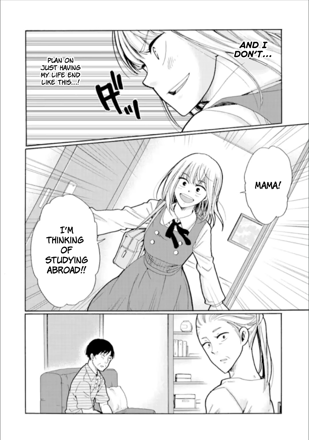 Ijimeru Aitsu ga Waruinoka, Ijimerareta Boku ga Waruinoka? Chapter 21 page 30 - Chapter 21: Reason