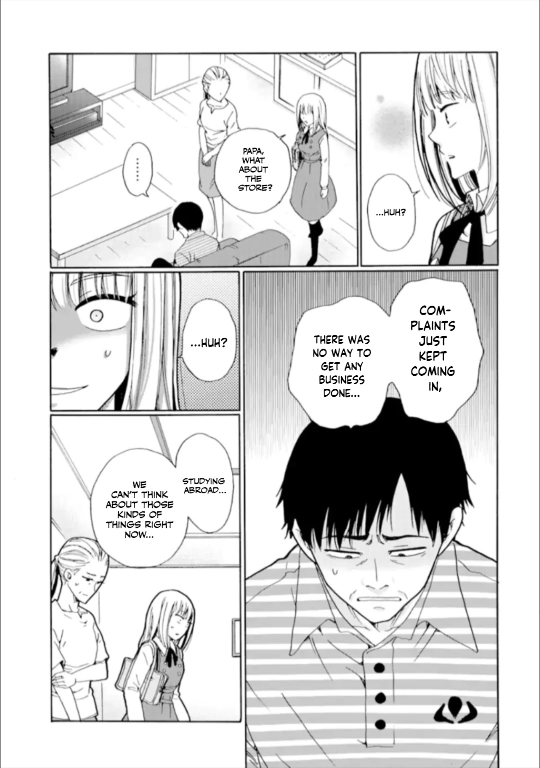 Ijimeru Aitsu ga Waruinoka, Ijimerareta Boku ga Waruinoka? Chapter 21 page 31 - Chapter 21: Reason