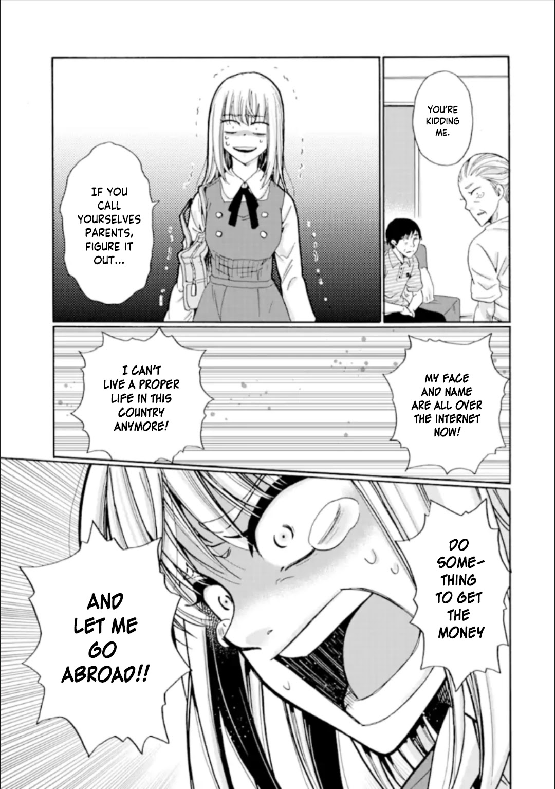 Ijimeru Aitsu ga Waruinoka, Ijimerareta Boku ga Waruinoka? Chapter 21 page 33 - Chapter 21: Reason