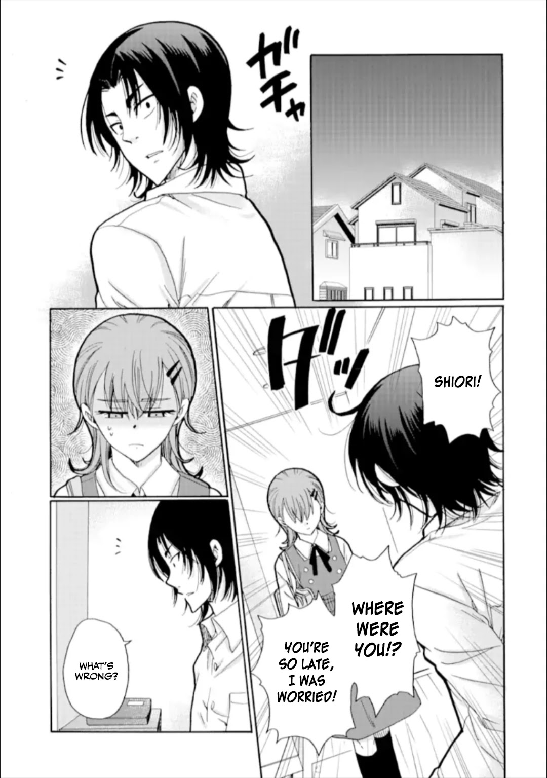 Ijimeru Aitsu ga Waruinoka, Ijimerareta Boku ga Waruinoka? Chapter 21 page 35 - Chapter 21: Reason