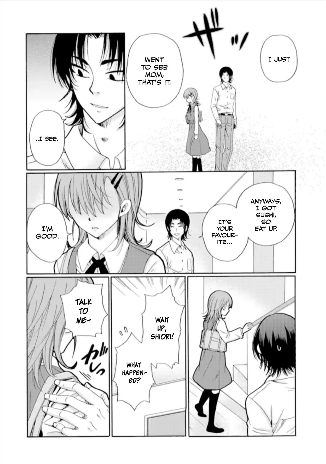 Ijimeru Aitsu ga Waruinoka, Ijimerareta Boku ga Waruinoka? Chapter 21 page 36 - Chapter 21: Reason