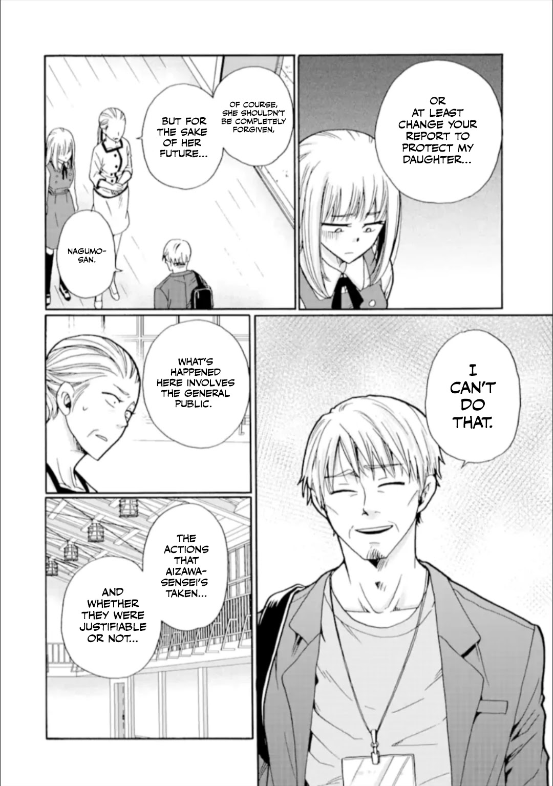 Ijimeru Aitsu ga Waruinoka, Ijimerareta Boku ga Waruinoka? Chapter 21 page 6 - Chapter 21: Reason