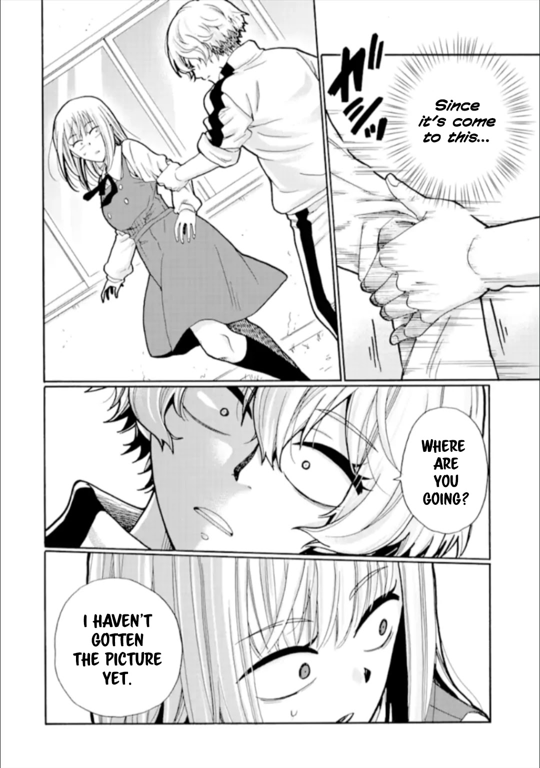Ijimeru Aitsu ga Waruinoka, Ijimerareta Boku ga Waruinoka? Chapter 21 page 8 - Chapter 21: Reason
