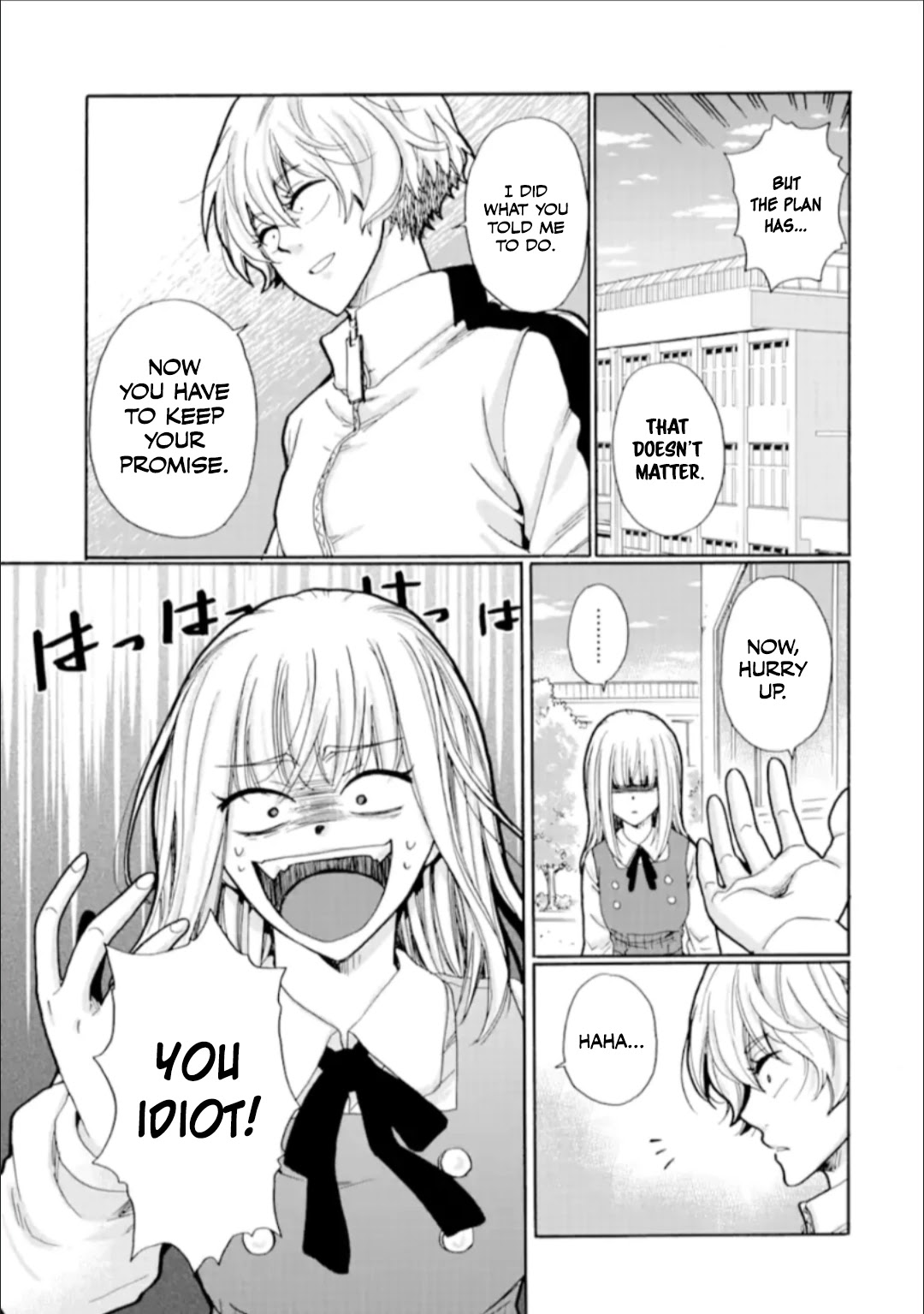 Ijimeru Aitsu ga Waruinoka, Ijimerareta Boku ga Waruinoka? Chapter 21 page 9 - Chapter 21: Reason