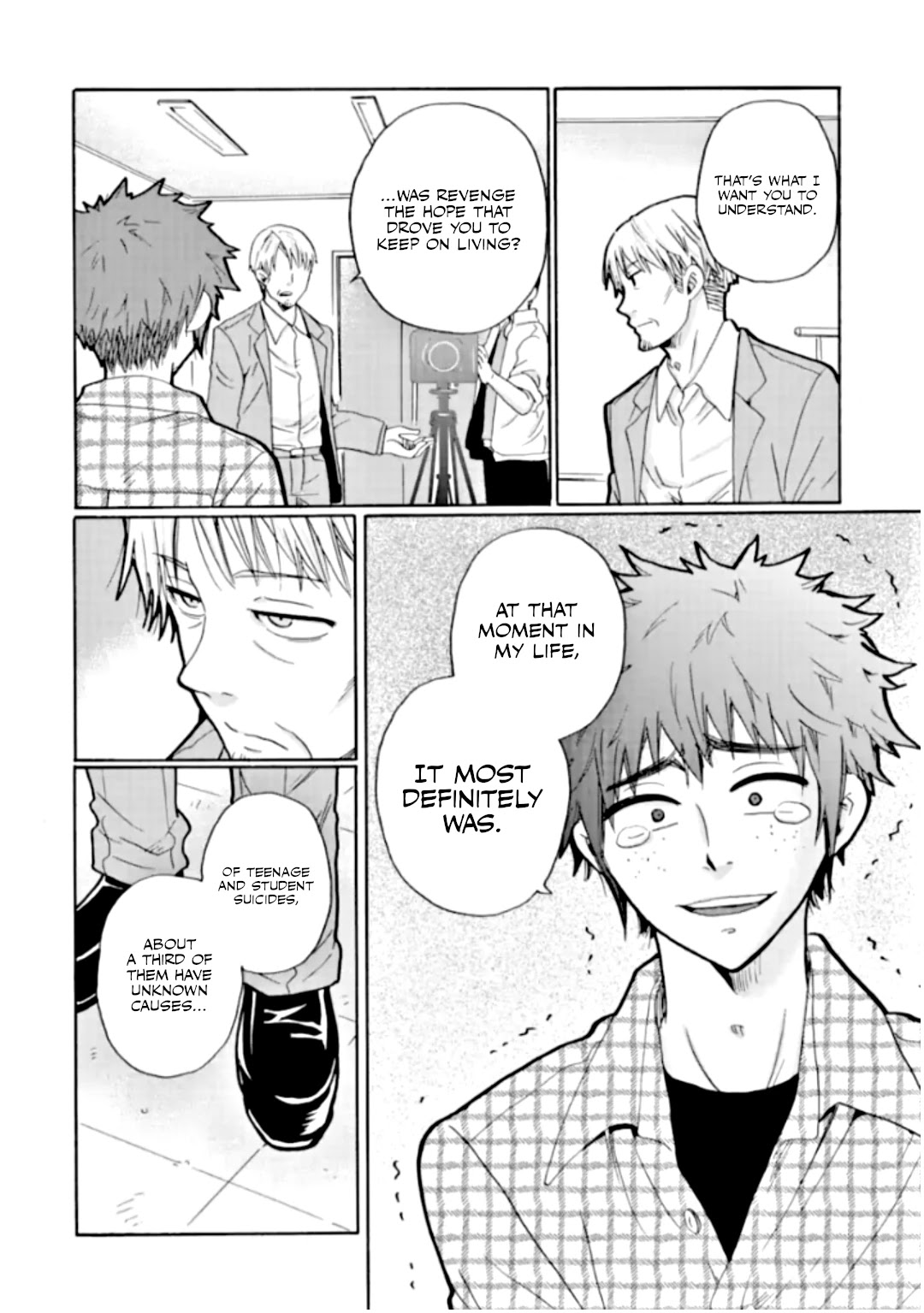 Ijimeru Aitsu ga Waruinoka, Ijimerareta Boku ga Waruinoka? Chapter 22 page 10 - Chapter 22: Daughter's Secret