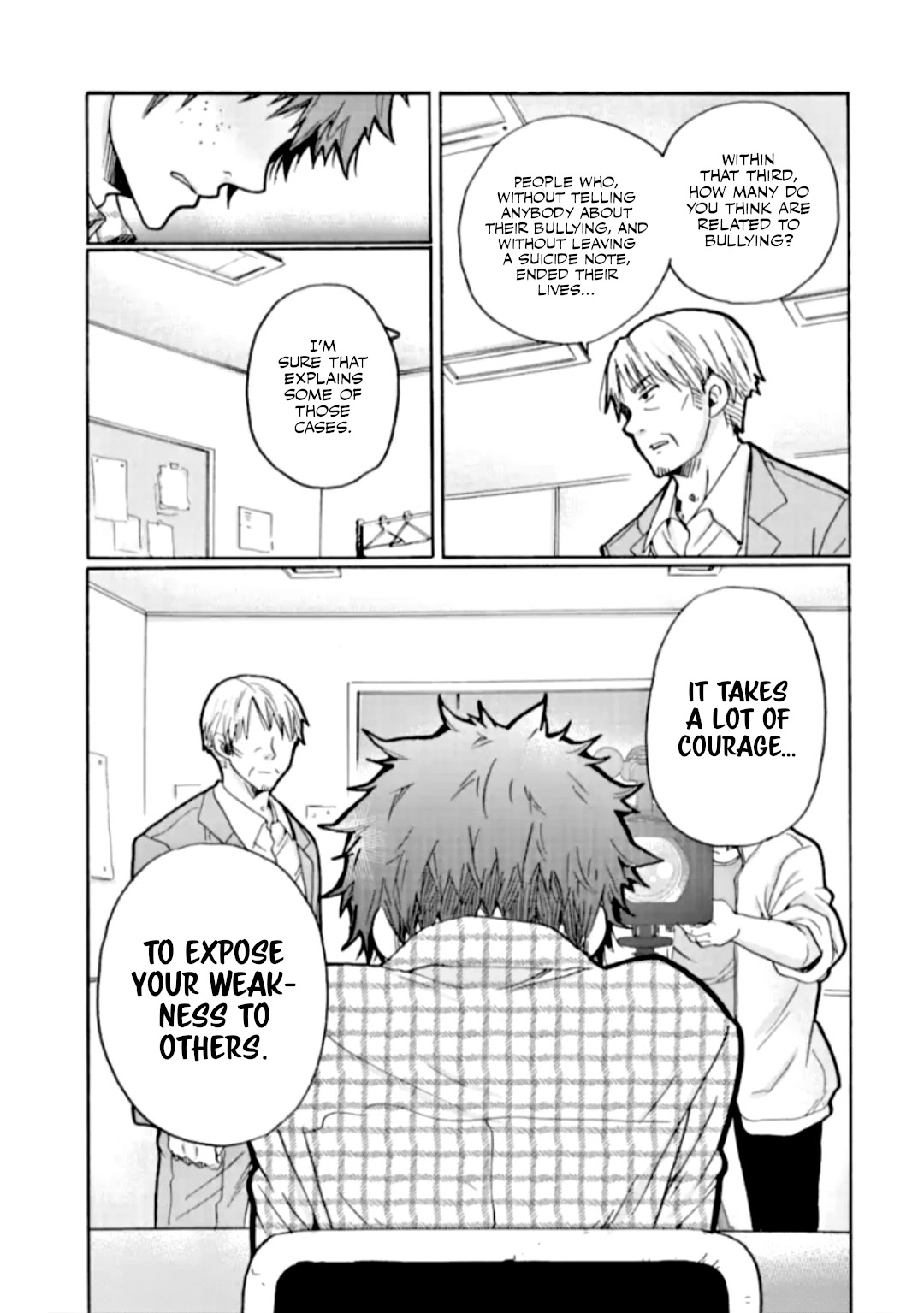 Ijimeru Aitsu ga Waruinoka, Ijimerareta Boku ga Waruinoka? Chapter 22 page 11 - Chapter 22: Daughter's Secret