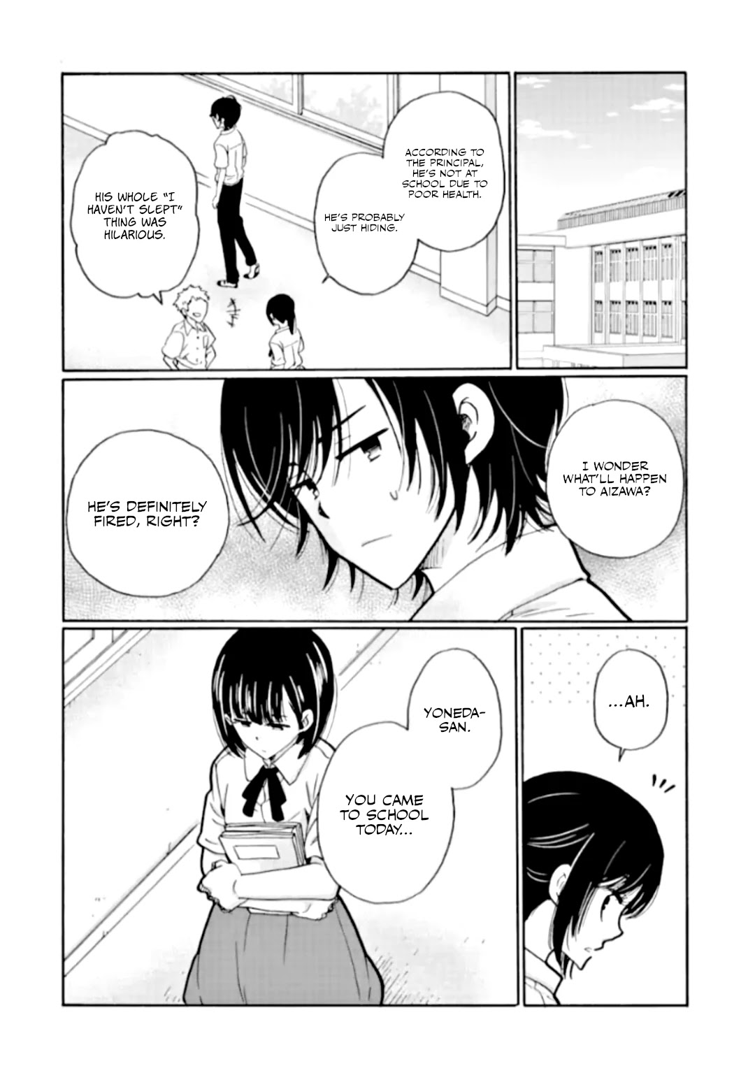 Ijimeru Aitsu ga Waruinoka, Ijimerareta Boku ga Waruinoka? Chapter 22 page 12 - Chapter 22: Daughter's Secret
