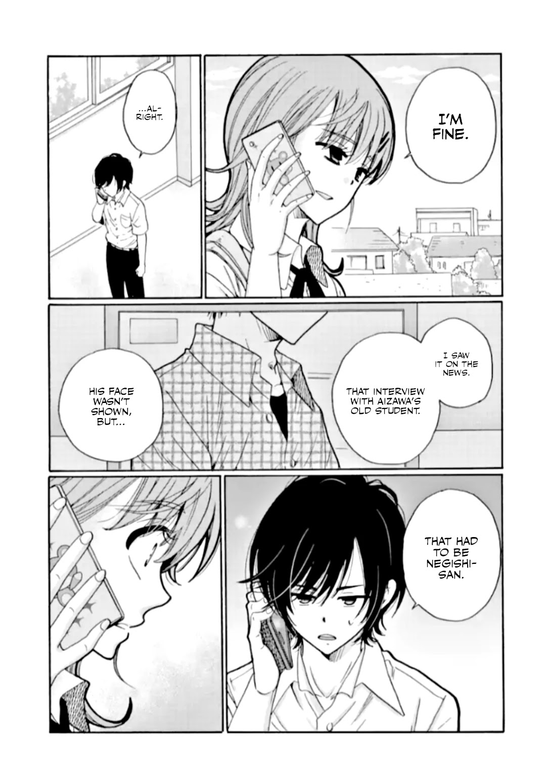 Ijimeru Aitsu ga Waruinoka, Ijimerareta Boku ga Waruinoka? Chapter 22 page 15 - Chapter 22: Daughter's Secret