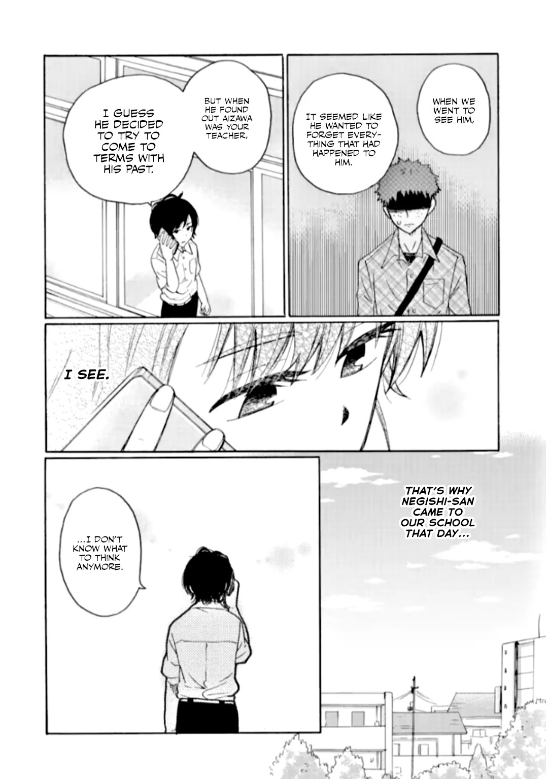 Ijimeru Aitsu ga Waruinoka, Ijimerareta Boku ga Waruinoka? Chapter 22 page 16 - Chapter 22: Daughter's Secret