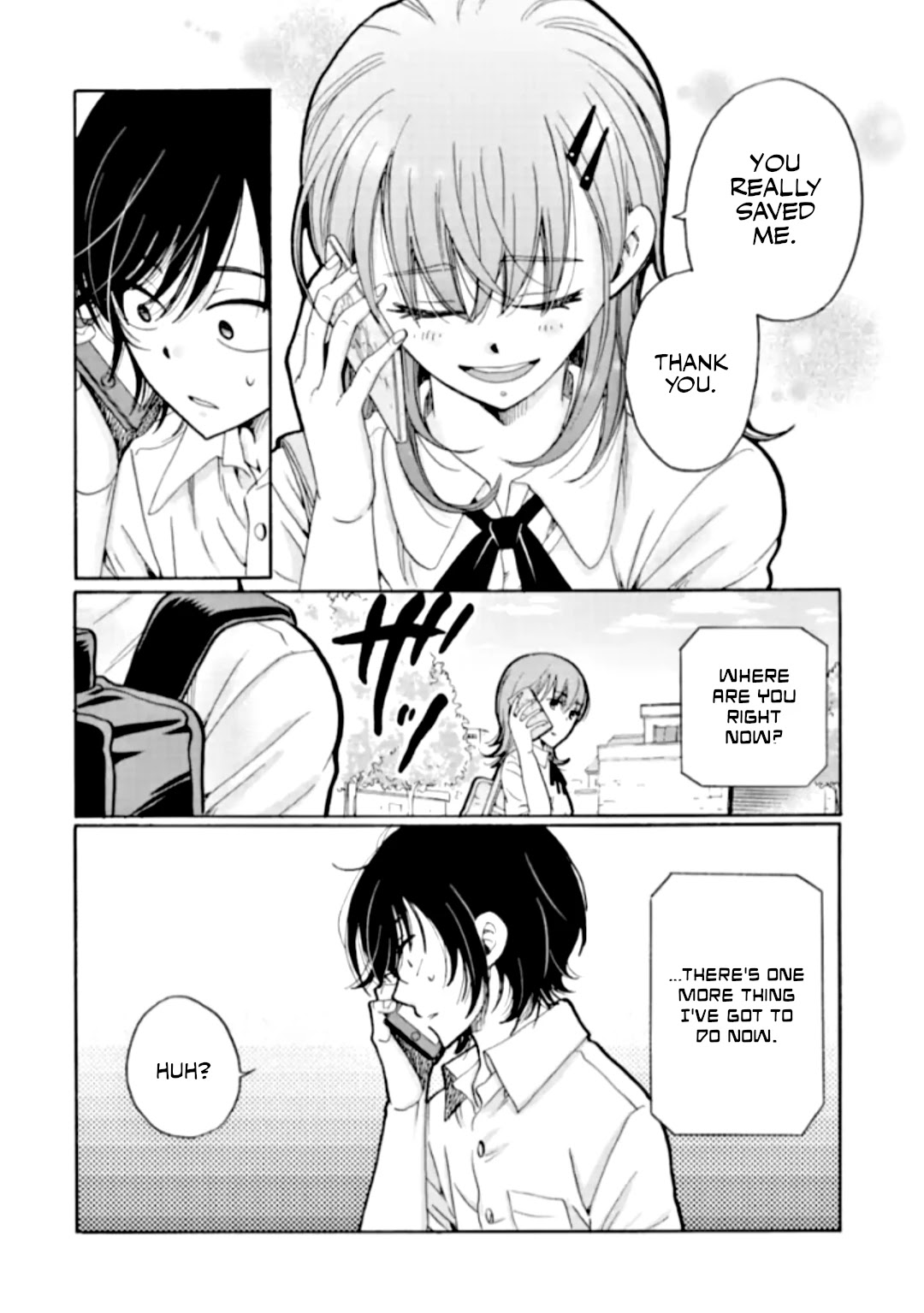 Ijimeru Aitsu ga Waruinoka, Ijimerareta Boku ga Waruinoka? Chapter 22 page 18 - Chapter 22: Daughter's Secret