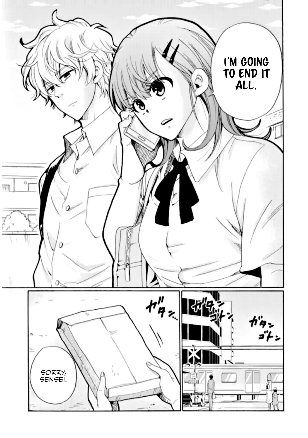 Ijimeru Aitsu ga Waruinoka, Ijimerareta Boku ga Waruinoka? Chapter 22 page 19 - Chapter 22: Daughter's Secret