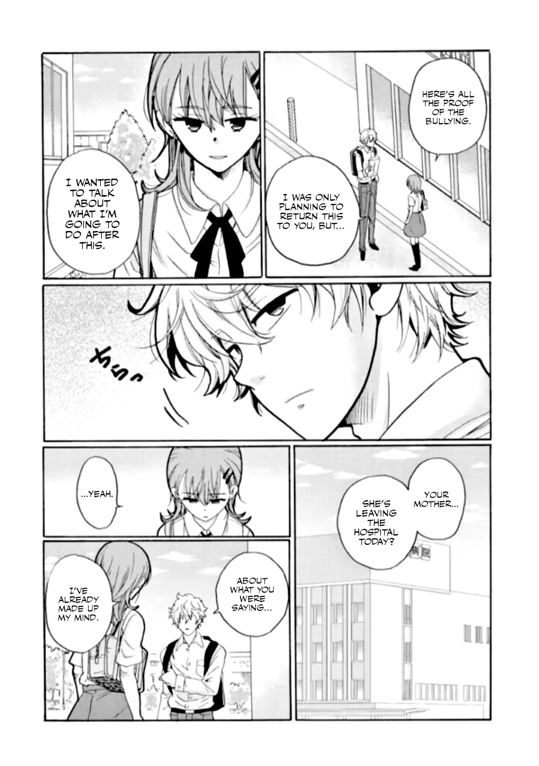 Ijimeru Aitsu ga Waruinoka, Ijimerareta Boku ga Waruinoka? Chapter 22 page 20 - Chapter 22: Daughter's Secret