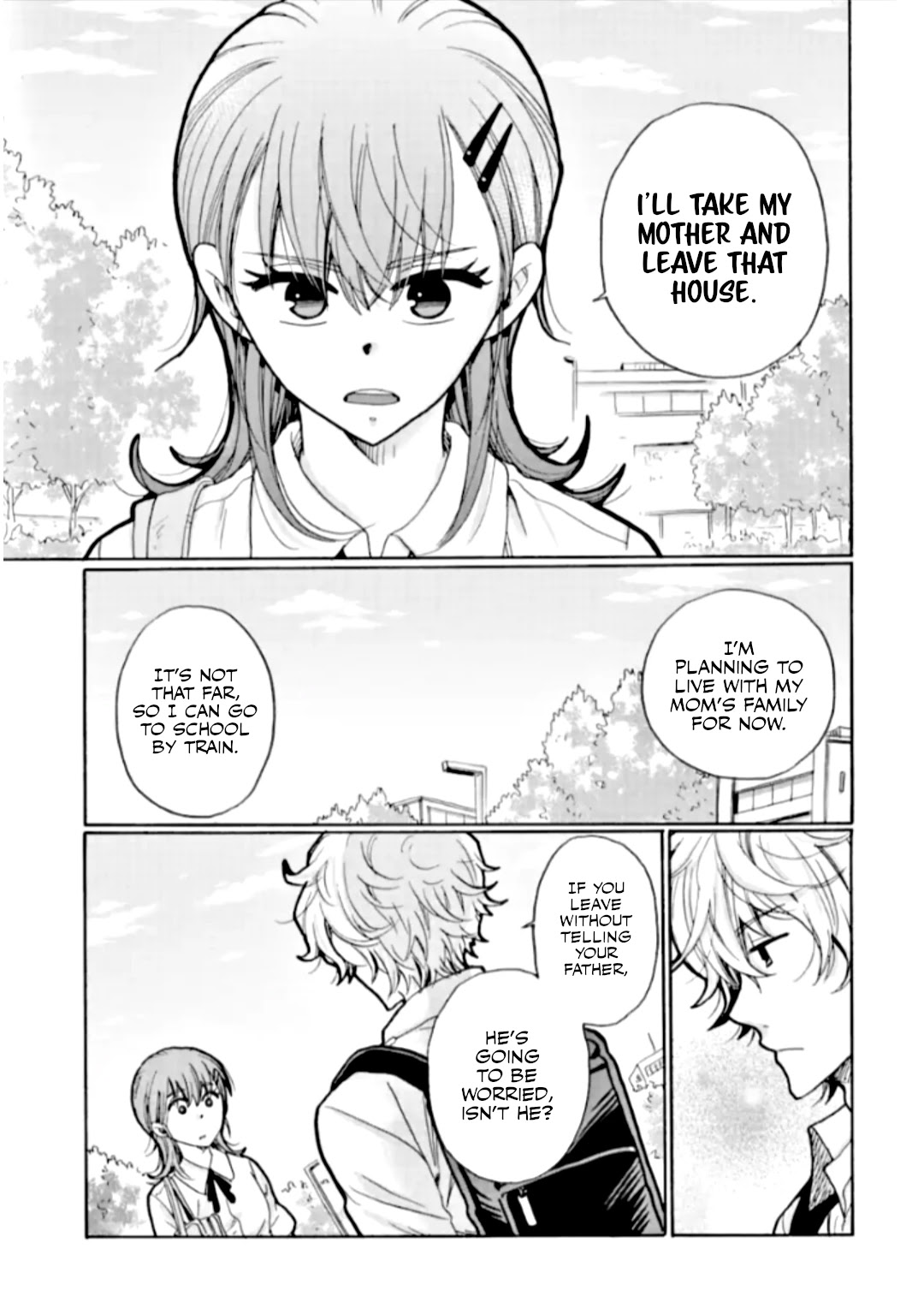 Ijimeru Aitsu ga Waruinoka, Ijimerareta Boku ga Waruinoka? Chapter 22 page 21 - Chapter 22: Daughter's Secret