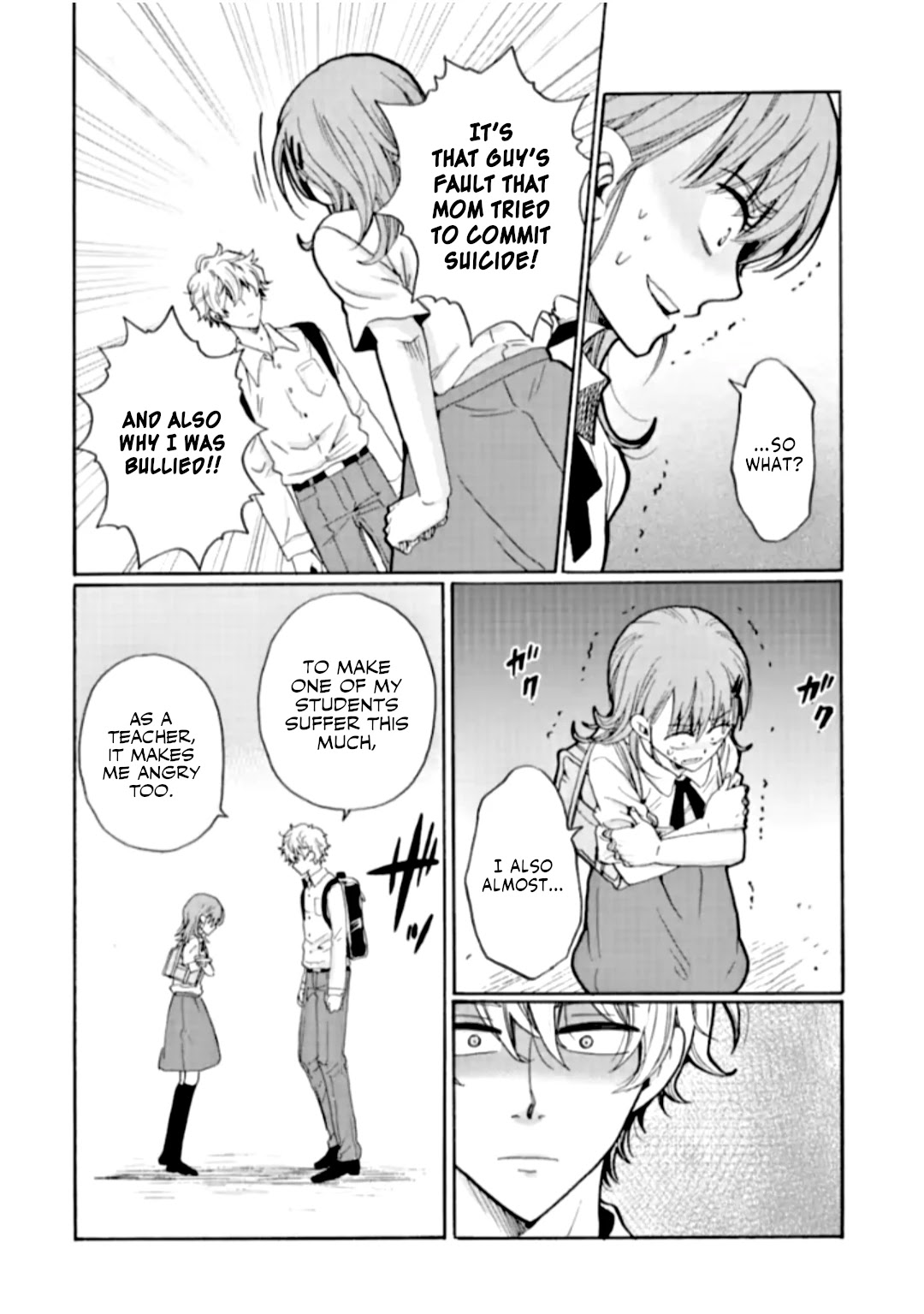Ijimeru Aitsu ga Waruinoka, Ijimerareta Boku ga Waruinoka? Chapter 22 page 22 - Chapter 22: Daughter's Secret