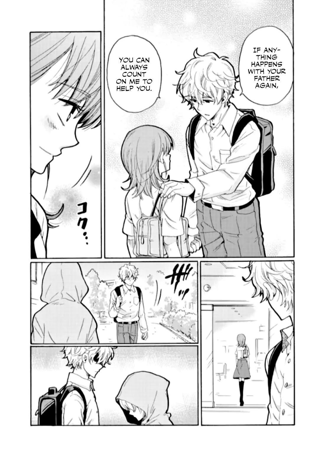 Ijimeru Aitsu ga Waruinoka, Ijimerareta Boku ga Waruinoka? Chapter 22 page 23 - Chapter 22: Daughter's Secret