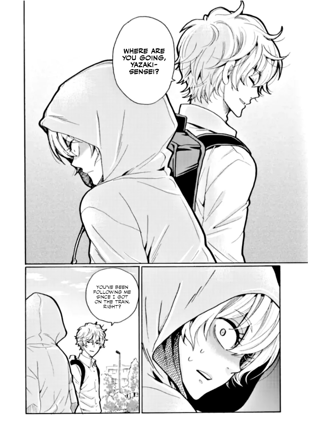 Ijimeru Aitsu ga Waruinoka, Ijimerareta Boku ga Waruinoka? Chapter 22 page 24 - Chapter 22: Daughter's Secret