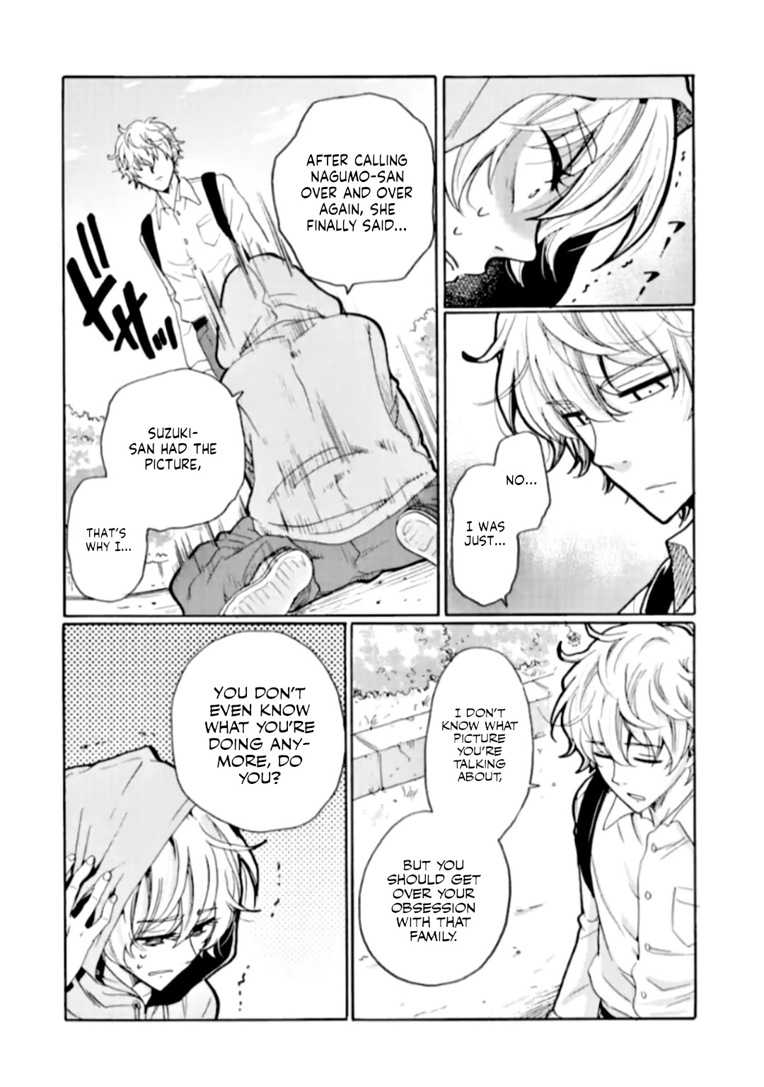 Ijimeru Aitsu ga Waruinoka, Ijimerareta Boku ga Waruinoka? Chapter 22 page 26 - Chapter 22: Daughter's Secret