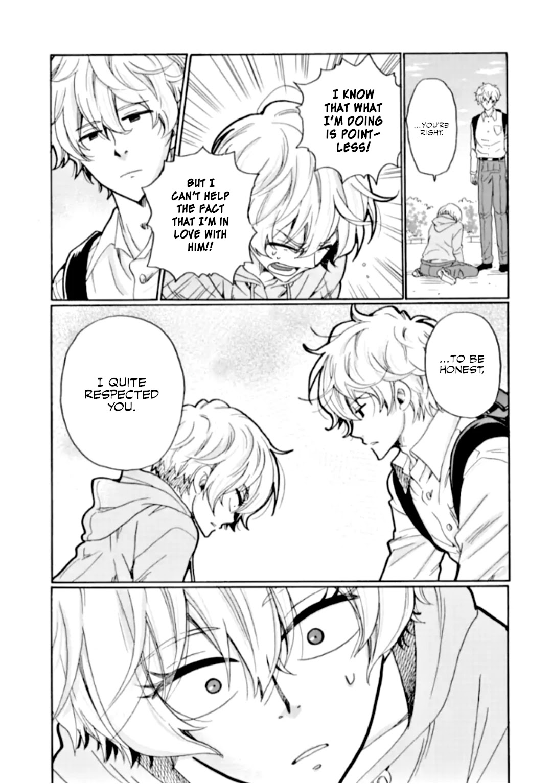 Ijimeru Aitsu ga Waruinoka, Ijimerareta Boku ga Waruinoka? Chapter 22 page 27 - Chapter 22: Daughter's Secret