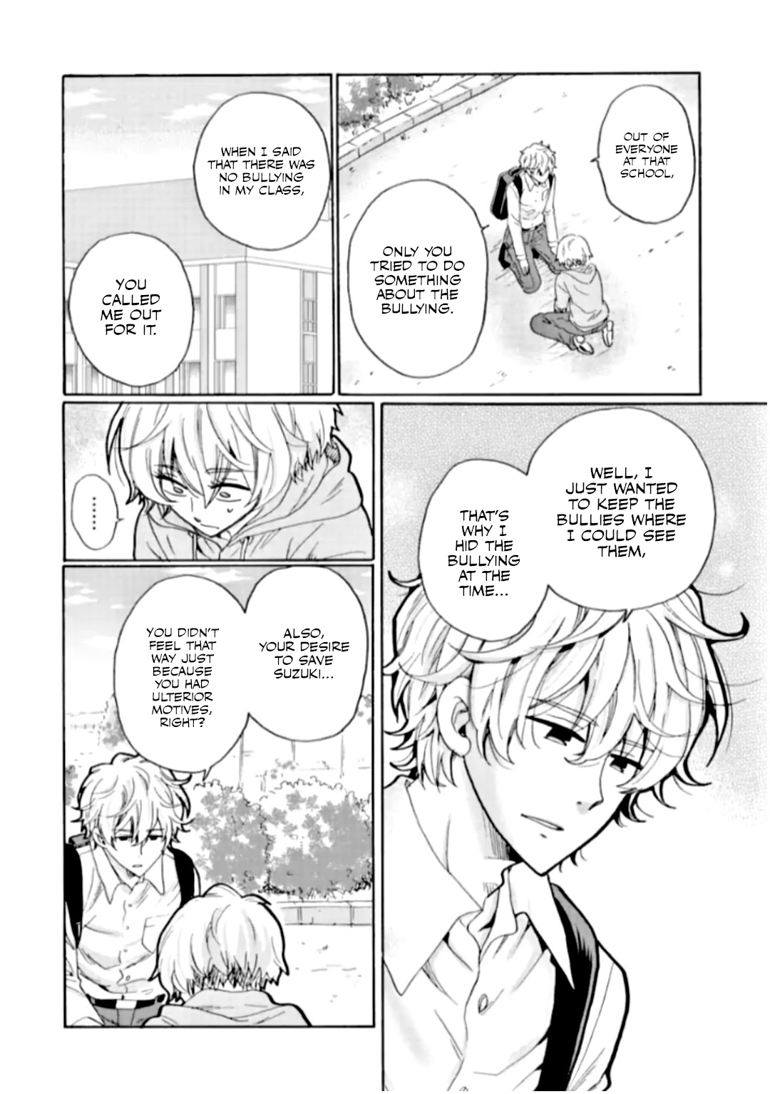 Ijimeru Aitsu ga Waruinoka, Ijimerareta Boku ga Waruinoka? Chapter 22 page 28 - Chapter 22: Daughter's Secret