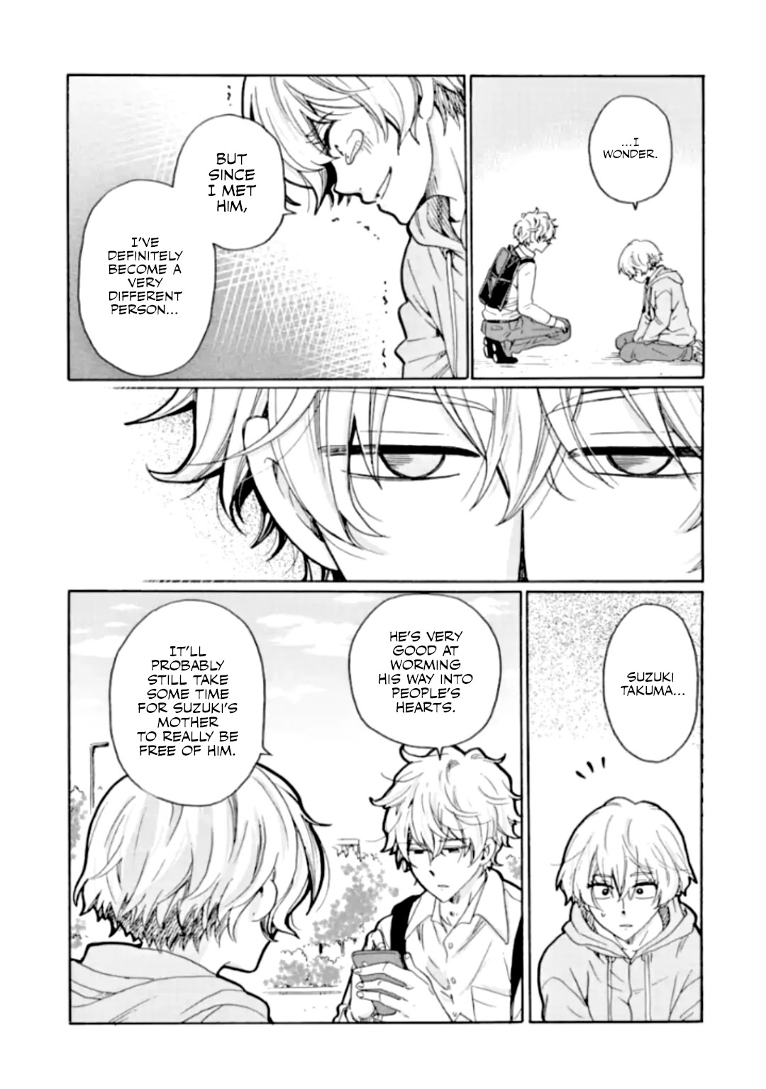Ijimeru Aitsu ga Waruinoka, Ijimerareta Boku ga Waruinoka? Chapter 22 page 29 - Chapter 22: Daughter's Secret
