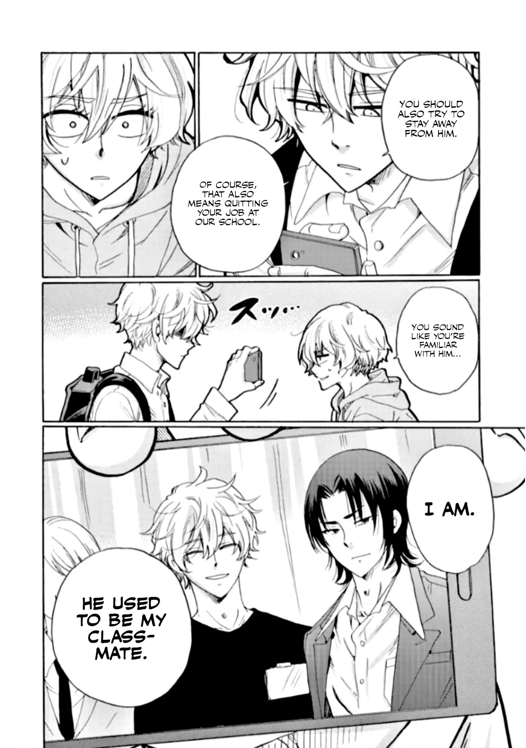 Ijimeru Aitsu ga Waruinoka, Ijimerareta Boku ga Waruinoka? Chapter 22 page 30 - Chapter 22: Daughter's Secret