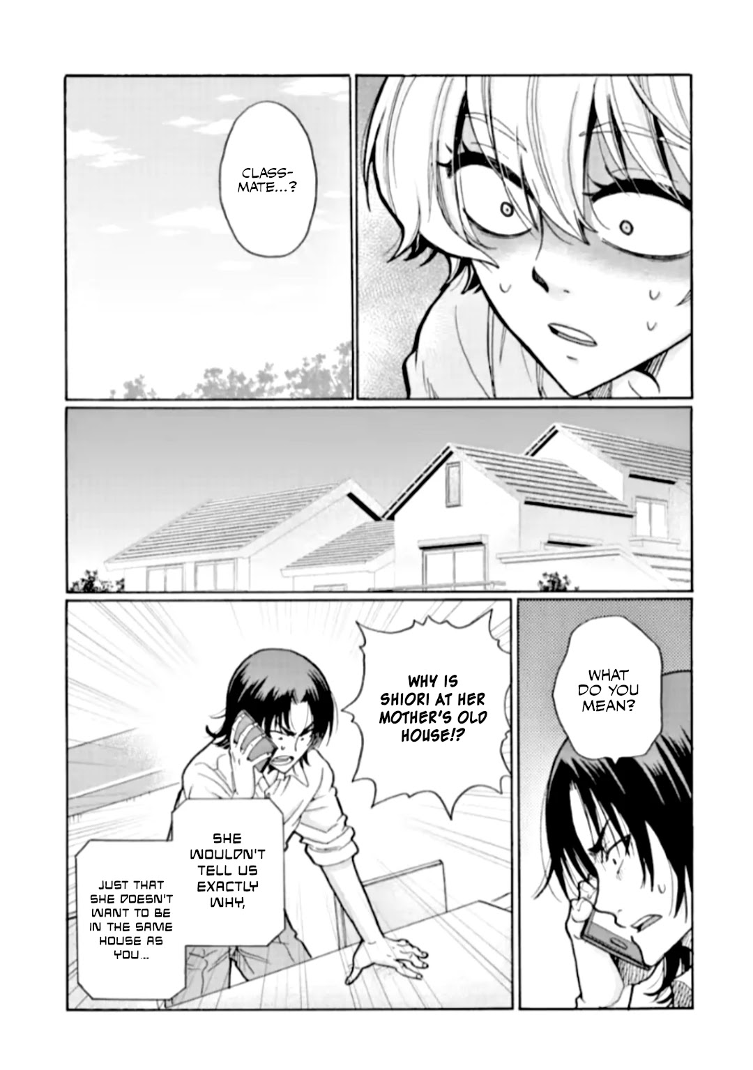 Ijimeru Aitsu ga Waruinoka, Ijimerareta Boku ga Waruinoka? Chapter 22 page 31 - Chapter 22: Daughter's Secret