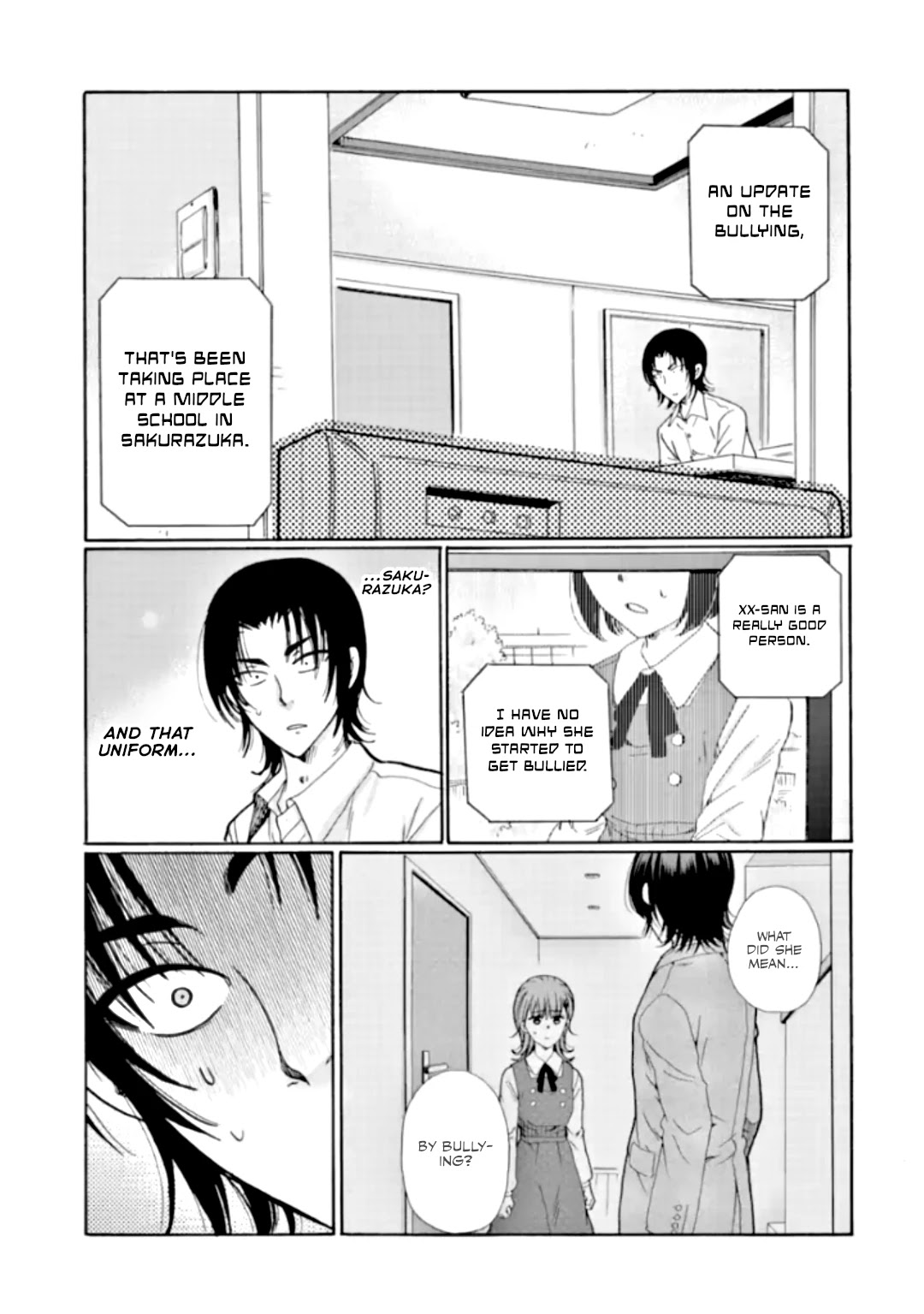 Ijimeru Aitsu ga Waruinoka, Ijimerareta Boku ga Waruinoka? Chapter 22 page 33 - Chapter 22: Daughter's Secret