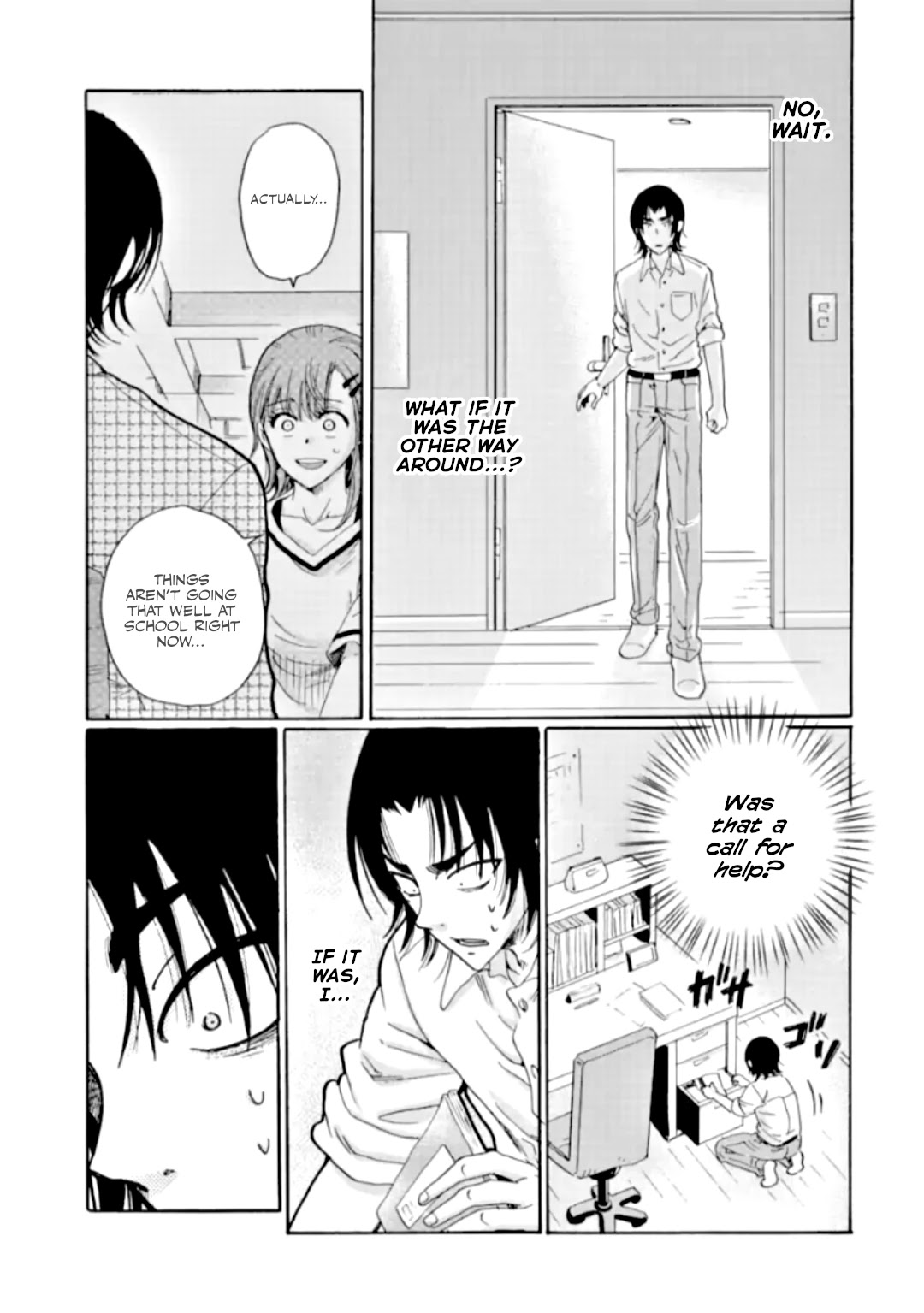 Ijimeru Aitsu ga Waruinoka, Ijimerareta Boku ga Waruinoka? Chapter 22 page 35 - Chapter 22: Daughter's Secret