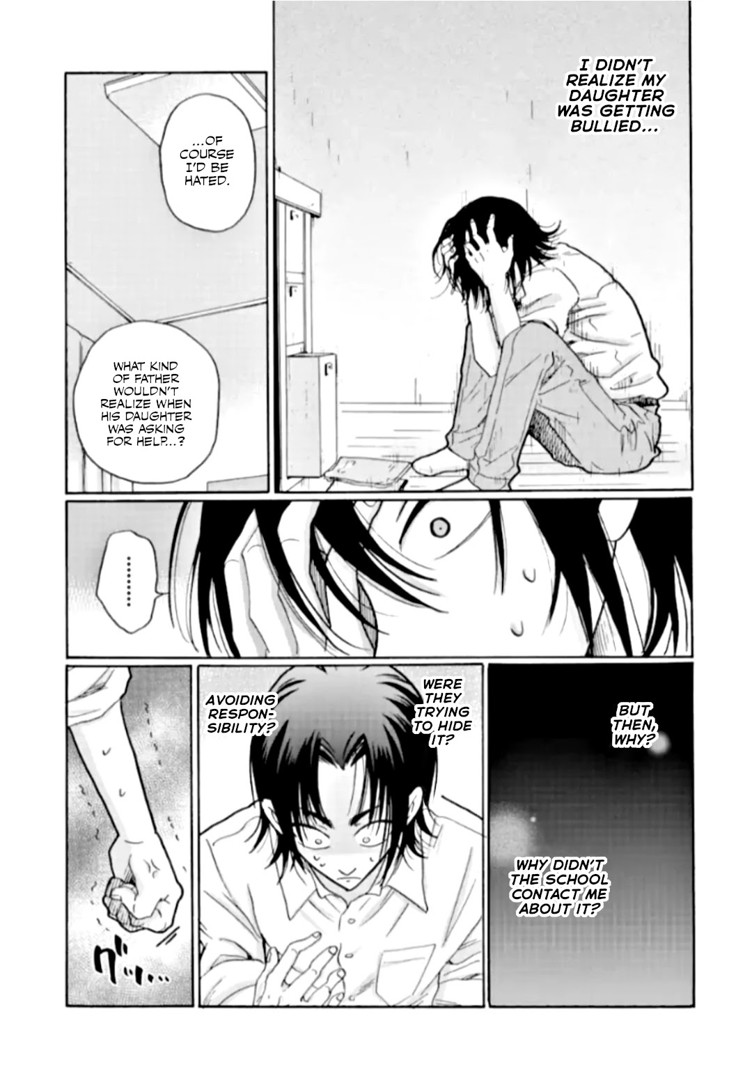 Ijimeru Aitsu ga Waruinoka, Ijimerareta Boku ga Waruinoka? Chapter 22 page 37 - Chapter 22: Daughter's Secret