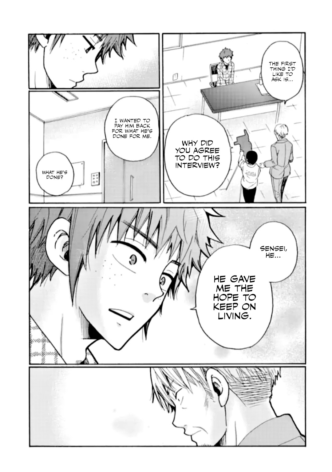 Ijimeru Aitsu ga Waruinoka, Ijimerareta Boku ga Waruinoka? Chapter 22 page 7 - Chapter 22: Daughter's Secret