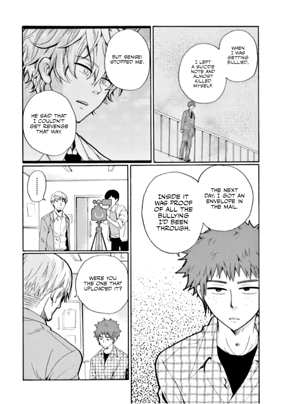 Ijimeru Aitsu ga Waruinoka, Ijimerareta Boku ga Waruinoka? Chapter 22 page 8 - Chapter 22: Daughter's Secret
