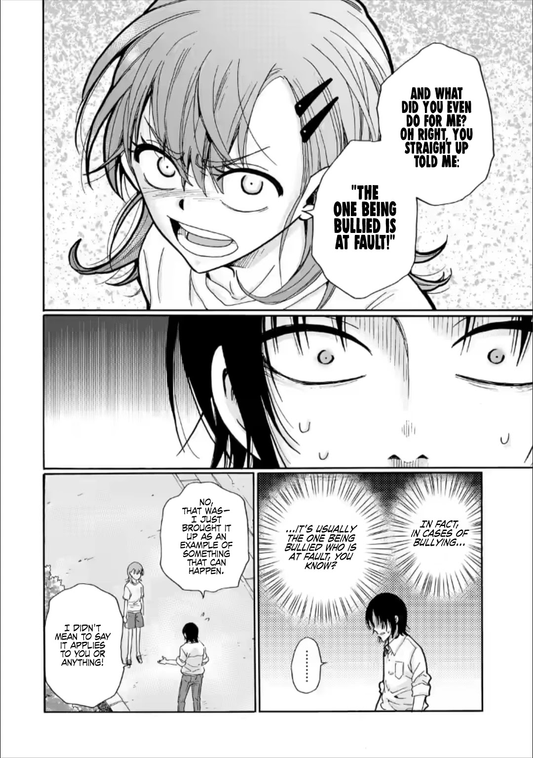 Ijimeru Aitsu ga Waruinoka, Ijimerareta Boku ga Waruinoka? Chapter 23 page 10 - Chapter 23