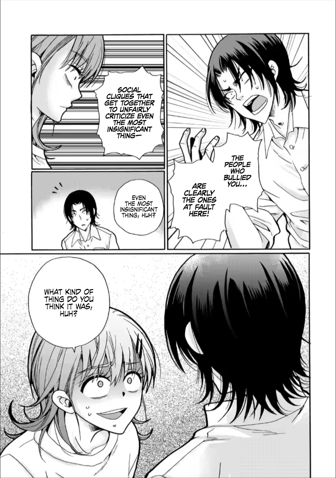 Ijimeru Aitsu ga Waruinoka, Ijimerareta Boku ga Waruinoka? Chapter 23 page 11 - Chapter 23