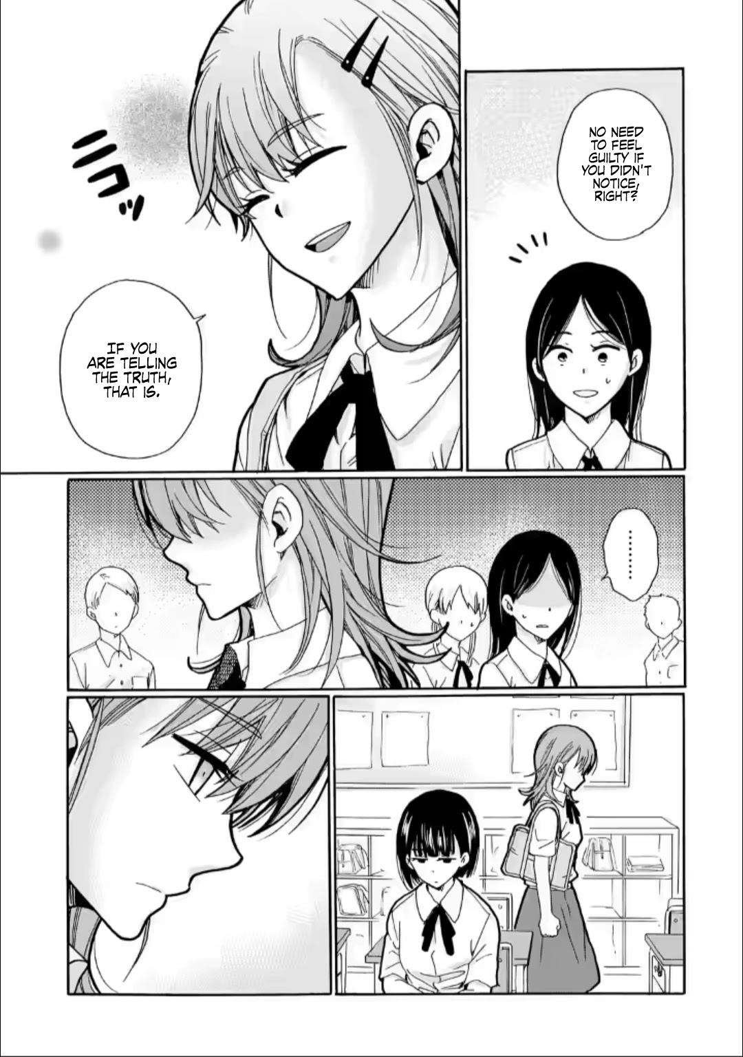 Ijimeru Aitsu ga Waruinoka, Ijimerareta Boku ga Waruinoka? Chapter 23 page 15 - Chapter 23