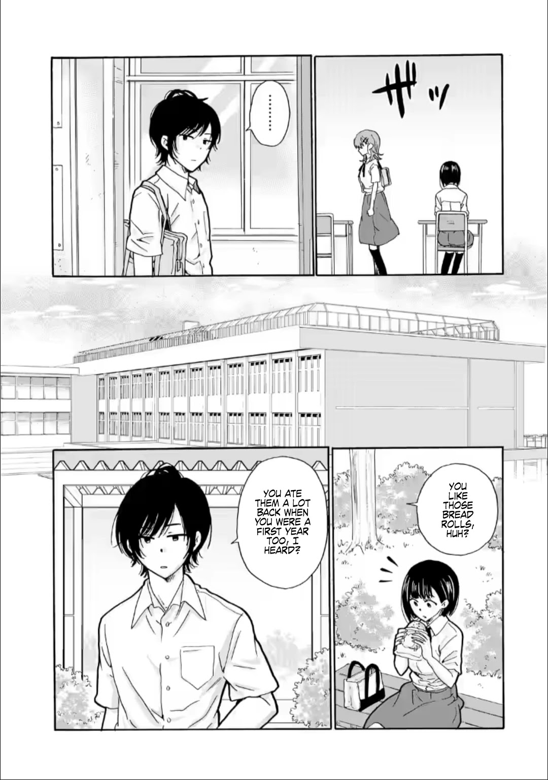 Ijimeru Aitsu ga Waruinoka, Ijimerareta Boku ga Waruinoka? Chapter 23 page 17 - Chapter 23