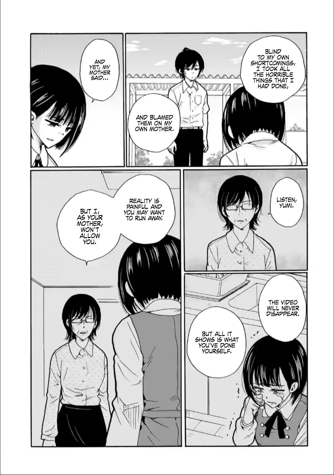 Ijimeru Aitsu ga Waruinoka, Ijimerareta Boku ga Waruinoka? Chapter 23 page 19 - Chapter 23