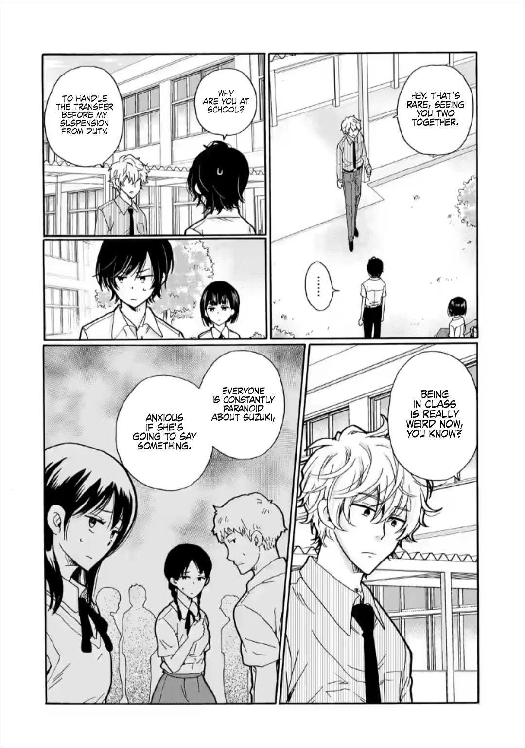 Ijimeru Aitsu ga Waruinoka, Ijimerareta Boku ga Waruinoka? Chapter 23 page 22 - Chapter 23