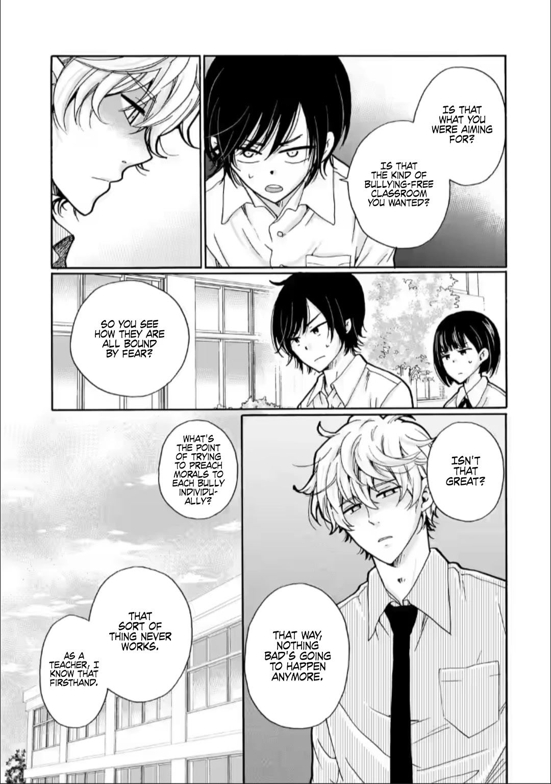 Ijimeru Aitsu ga Waruinoka, Ijimerareta Boku ga Waruinoka? Chapter 23 page 23 - Chapter 23