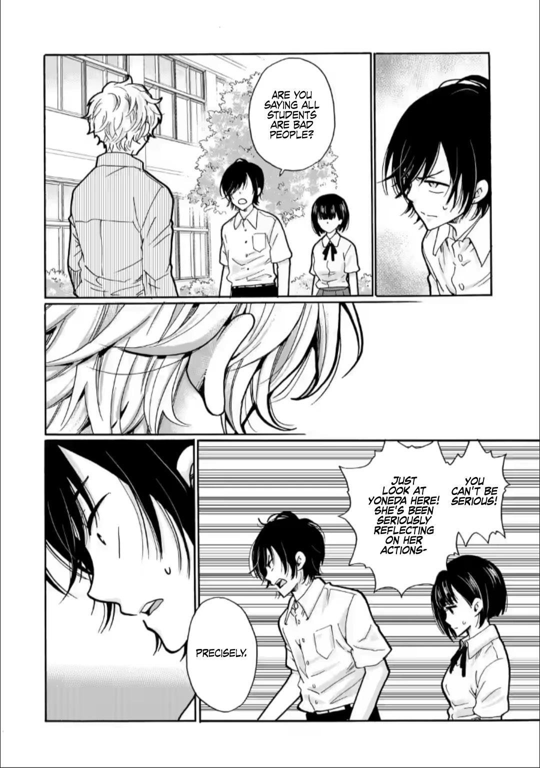 Ijimeru Aitsu ga Waruinoka, Ijimerareta Boku ga Waruinoka? Chapter 23 page 24 - Chapter 23